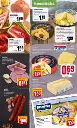 Gazetka promocyjna Rewe - Prospekte - Gazetka - ważna od 01.05 do 01.05.2022 - strona 7 - produkty: aktionspreis, auer, Bau, Bauer, blume, blumen, butter, butterkäse, dell, eis, fleisch, frischkäse, frucht, Heu, heumilch, houdek, kabanos, Käse, kräuter, kräutern, Kristallsalz, mac, milch, mortadella, olive, oliven, österreichischer schnittkäse, Rauch, rebell, reis, salz, schinken, schnittkäse, schwein, schweizer schnittkäse, serrano, serrano schinken, Steinsalzkäse, Ti, tisch, truthahn, wein