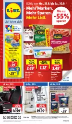 Gazetka promocyjna Lidl - Aktionsprospekt - Gazetka - ważna od 30.09 do 30.09.2023 - strona 1 - produkty: aktionspreis, angebot, angebote, auto, Bad, bio, coupon, dampfreiniger, eis, giovanni rana, häagen-dazs, joghur, joghurt, joghurt mit der ecke, lätta, Müller, preisvorteil, Rana, reiniger, reis, Ti, torte, tortelloni, ZTE