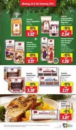 Gazetka promocyjna Lidl - Aktionsprospekt - Gazetka - ważna od 30.09 do 30.09.2023 - strona 19 - produkty: alkohol, angebot, Bau, brot, butter, Dominosteine, Edelmarzipan, eis, kuchen, Lebkuchen, Lübecker, marzipan, pfeffer, reis, Stollen, Ti, ZTE