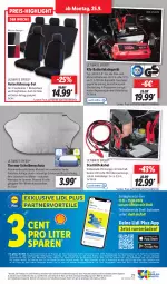 Gazetka promocyjna Lidl - Aktionsprospekt - Gazetka - ważna od 30.09 do 30.09.2023 - strona 29 - produkty: adblue, angebot, angebote, auto, Bank, batterie, batterien, decke, Diesel, eis, erde, gutschein, kopfstütze, kraft, ladegerät, led-licht, LG, passend für alle, reis, Ria, Schal, sitzbank, spee, Ti, uhr, wasser, weck, Windschutz, Zangen, ZTE
