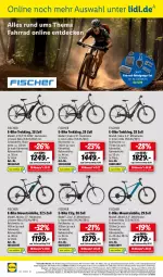 Gazetka promocyjna Lidl - Aktionsprospekt - Gazetka - ważna od 30.09 do 30.09.2023 - strona 46 - produkty: akku, angebot, angebote, crivit, decke, dell, E-Bike, eis, elle, Fahrrad, fisch, fische, Fischer, Mode, Mountainbike, ndk, Reinigung, reis, rel, rwe, Schal, Schale, telefon, Ti, uhr, weck