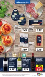 Gazetka promocyjna Lidl - Aktionsprospekt - Gazetka - ważna od 30.09 do 30.09.2023 - strona 55 - produkty: ACC, angebot, chili, eis, italiamo, Käse, monte, Montepulciano, Provolone, reis, Rohwurst, rotwein, salami, salsiccia, Scamorza, sim, Ti, wein, Weißwein, wurst, ZTE