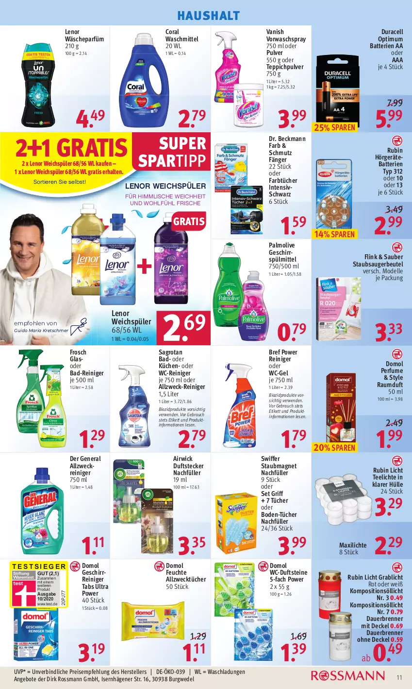 Aktueller Prospekt Rossmann - Prospekte - von 08.11 bis 12.11.2021 - strona 11