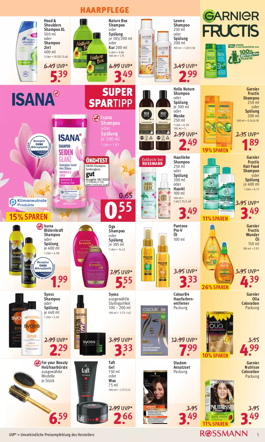 Aktueller Prospekt Rossmann - Prospekte - von 08.11 bis 12.11.2021 - strona 5