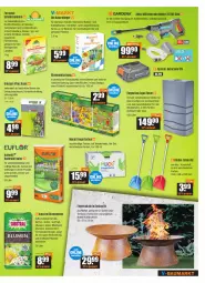 Gazetka promocyjna Vmarkt - V-Baumarkt - Gazetka - ważna od 06.04 do 06.04.2022 - strona 3 - produkty: akku, aqua, aust, Bau, bio, blume, blumen, blumenerde, dünger, eis, elle, erde, ferramol schneckenkorn, feuerschale, Garten, Kinder, korn, Kraut, kräuter, kübelpflanzen, natur, obst, pflanze, pflanzen, reiniger, Reinigung, Schal, Schale, schlauch, schneckenkorn, sekt, Stier, Ti, Tiere, tisch, topf, wasser