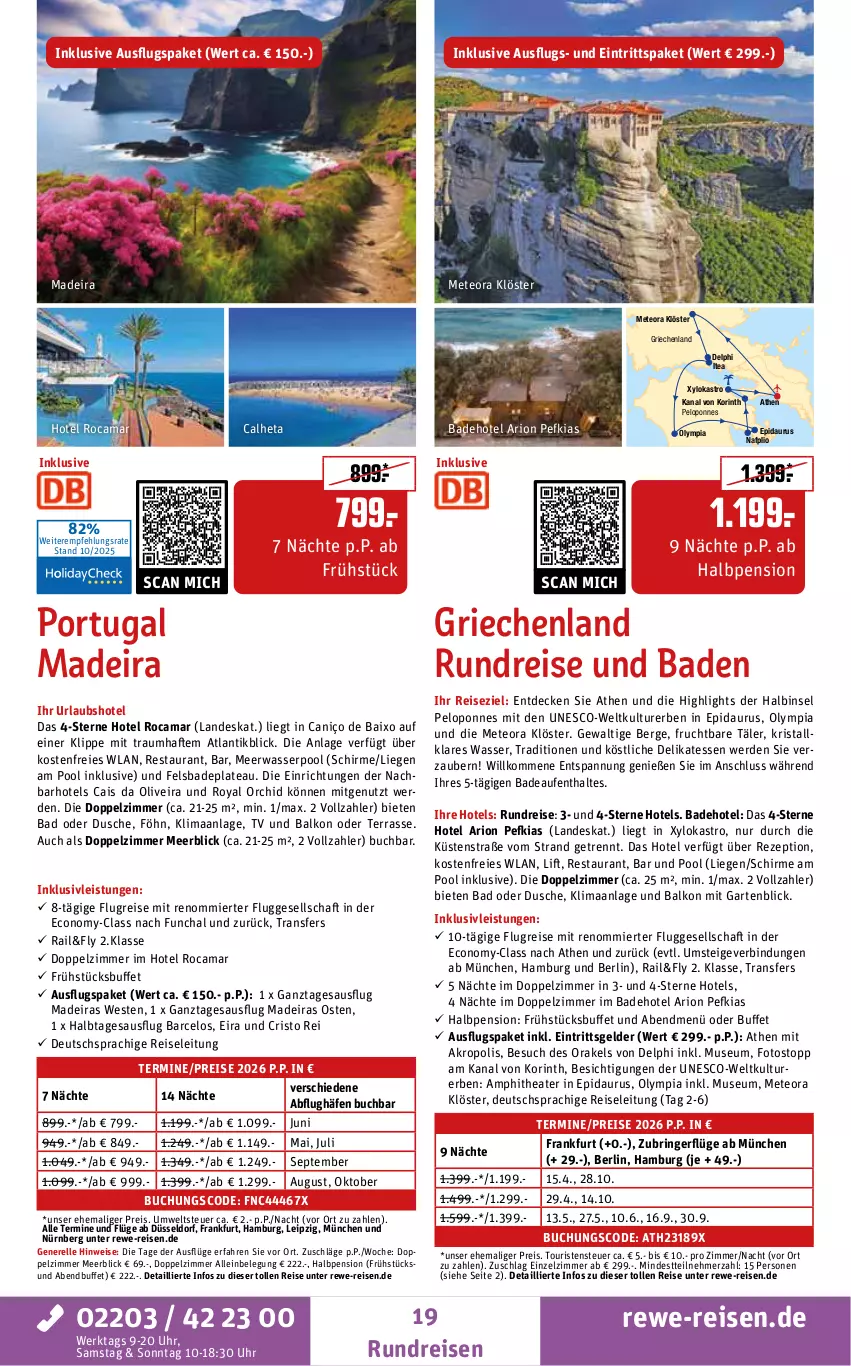 Aktueller Prospekt Rewe Reisen - Reiseprospekt - von 24.10 bis 26.12.2025 - strona 19 - produkty: Bad, buch, decke, deutschsprachige reiseleitung, dusche, eis, elle, erde, frucht, Garten, inklusivleistungen, Liege, Meerwasser, olive, pool, reis, rel, rezept, ring, schirme, Thea, Ti, uhr, wasser, Weste
