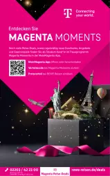 Gazetka promocyjna Rewe Reisen - Reiseprospekt - Gazetka - ważna od 26.12 do 26.12.2025 - strona 13 - produkty: angebot, angebote, decke, eis, gewinnspiel, preisvorteil, reis, Spiele, uhr