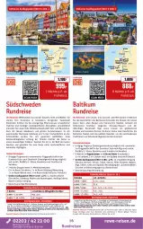 Gazetka promocyjna Rewe Reisen - Reiseprospekt - Gazetka - ważna od 26.12 do 26.12.2025 - strona 16 - produkty: axe, Bau, buch, decke, deutschsprachige reiseleitung, Diesel, eis, elle, erde, fisch, fische, Fischer, inklusivleistungen, kurtaxe, LG, mac, Metro, Persona, pflaster, reis, reiseverlauf, rel, rwe, Ti, tisch, uhr