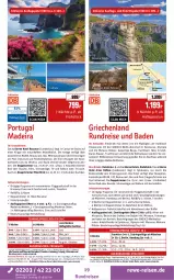Gazetka promocyjna Rewe Reisen - Reiseprospekt - Gazetka - ważna od 26.12 do 26.12.2025 - strona 19 - produkty: Bad, buch, decke, deutschsprachige reiseleitung, dusche, eis, elle, erde, frucht, Garten, inklusivleistungen, Liege, Meerwasser, olive, pool, reis, rel, rezept, ring, schirme, Thea, Ti, uhr, wasser, Weste