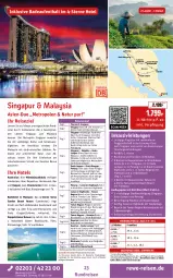 Gazetka promocyjna Rewe Reisen - Reiseprospekt - Gazetka - ważna od 26.12 do 26.12.2025 - strona 23 - produkty: Bad, Bau, buch, deutschsprachige reiseleitung, dusche, eis, elle, Garten, inklusivleistungen, lays, Liege, lion, merl, Metro, natur, pool, reis, reiseverlauf, rel, rezept, schirme, tee, Ti, uhr