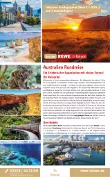 Gazetka promocyjna Rewe Reisen - Reiseprospekt - Gazetka - ważna od 26.12 do 26.12.2025 - strona 24 - produkty: Astra, aust, Bad, bier, decke, dusche, eis, Elan, elle, ente, erde, Metro, perla, rama, reis, rel, ring, rwe, Ti, tisch, uhr, wasser, Yo