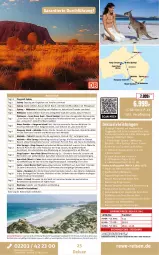 Gazetka promocyjna Rewe Reisen - Reiseprospekt - Gazetka - ważna od 26.12 do 26.12.2025 - strona 25 - produkty: aust, bier, buch, deutschsprachige reiseleitung, eis, Eisenbahn, Elan, elle, inklusivleistungen, LG, reis, reiseverlauf, rel, ring, rwe, sekt, Ti, tisch, uhr, wasser, Yo