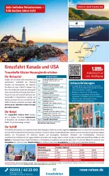 Gazetka promocyjna Rewe Reisen - Reiseprospekt - Gazetka - ważna od 26.12 do 26.12.2025 - strona 27 - produkty: angebot, arlo, auer, Bad, ball, bett, Betten, buch, cocktail, dusche, eis, Elan, elle, fenster, gin, inklusivleistungen, kaffee, kreuzfahrten, meerblickkabine, Mode, reis, reiseverlauf, rel, Ti, uhr