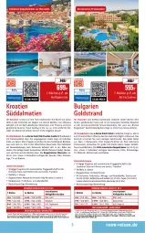 Gazetka promocyjna Rewe Reisen - Reiseprospekt - Gazetka - ważna od 26.12 do 26.12.2025 - strona 3 - produkty: alkohol, alkoholfreie getränke, Bad, buch, deo, deutschsprachige reiseleitung, dusche, eis, elle, getränk, getränke, inklusivleistungen, kaffee, kühlschrank, leine, LG, Liege, mab, pool, rama, reis, Ria, rum, schirme, Schrank, snack, snacks, Tapas, tee, Ti, uhr
