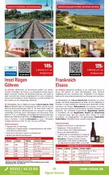 Gazetka promocyjna Rewe Reisen - Reiseprospekt - Gazetka - ważna od 26.12 do 26.12.2025 - strona 36 - produkty: alexa, axe, Bad, Bau, bett, bio, buch, dusche, eier, eis, elle, flasche, Garten, hama, harman, honig, inklusivleistungen, innenpool, Kamin, Kinder, kneipp, küche, Küchen, kurtaxe, LG, mam, marmelade, natur, pool, reis, sac, salz, schreibtisch, stube, telefon, teller, Ti, tisch, uhr, usb, wein, wellnessbereich