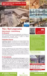 Gazetka promocyjna Rewe Reisen - Reiseprospekt - Gazetka - ważna od 26.12 do 26.12.2025 - strona 40 - produkty: angebot, angebote, axe, Bad, Bademantel, bier, buch, Couch, drink, drinks, dusche, eis, Elan, elle, erde, Garten, Gesundheit, gsw, Heu, inklusivleistungen, kaffee, Kinder, kosmetik, kraft, kuchen, kurtaxe, leine, LG, Mantel, natur, rama, reis, rel, rosen, salat, salz, Schal, sessel, snack, Sofa, suppe, suppen, telefon, Ti, tisch, uhr, usb, wasser, wein