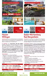 Gazetka promocyjna Rewe Reisen - Reiseprospekt - Gazetka - ważna od 26.12 do 26.12.2025 - strona 42 - produkty: Alwa, auer, axe, Bad, Bademantel, Bank, bett, Brei, buch, Couch, dusche, eis, ente, Fahrrad, flasche, Gesundheit, inklusivleistungen, innenpool, kaffee, Kinder, küche, kurtaxe, Liege, Mantel, mineralwasser, natur, Parka, pool, rama, reis, Ria, rum, rwe, Sport, Tasche, tasse, tee, Ti, tisch, tücher, uhr, wasser, wein, wellnessbereich, Weste