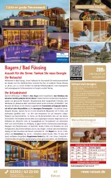 Gazetka promocyjna Rewe Reisen - Reiseprospekt - Gazetka - ważna od 26.12 do 26.12.2025 - strona 43 - produkty: asti, auer, axe, Bad, Bademantel, bio, buch, cocktail, dusche, E-Bike, E-Bikes, eis, elle, ente, fanta, Garten, Gesundheit, getränk, inklusivleistungen, innenpool, Kinder, kraft, kräuter, küche, Küchen, kurtaxe, LG, Liege, Mantel, natur, ndk, nuss, pool, reis, rosen, rwe, slip, Slipper, Sport, Ti, tisch, tücher, uhr, wasser