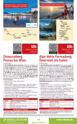 Gazetka promocyjna Rewe Reisen - Reiseprospekt - Gazetka - ważna od 26.12 do 26.12.2025 - strona 48 - produkty: auer, auto, axe, buch, cola, E-Bike, eis, elle, Engel, erde, Fahrrad, GPS, Handy, inklusivleistungen, kaffee, LG, Oppo, reis, reiseverlauf, rel, Ria, sattel, Sport, Tasche, tasse, Ti, torte, uhr