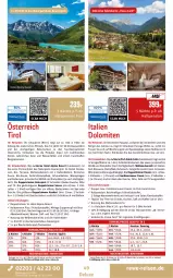 Gazetka promocyjna Rewe Reisen - Reiseprospekt - Gazetka - ważna od 26.12 do 26.12.2025 - strona 49 - produkty: ACC, alpina, antipasti, asti, axe, Bad, bio, brot, buch, Couch, decke, dusche, E-Bike, eis, elle, ente, gutschein, inklusivleistungen, kaffee, Kinder, kuchen, kurtaxe, Liege, natur, pool, rama, reis, saft, salat, salz, snack, snacks, suppe, suppen, tee, Ti, topf, uhr, wasser, wellnessbereich, Whirlpool