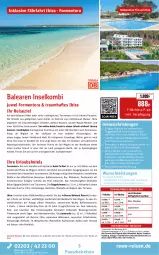 Gazetka promocyjna Rewe Reisen - Reiseprospekt - Gazetka - ważna od 26.12 do 26.12.2025 - strona 5 - produkty: angebot, asti, Bad, ball, bier, Brei, buch, decke, deutschsprachige reiseleitung, drink, drinks, dusche, eis, elle, ente, Garten, getränk, getränke, gin, hipp, inklusivleistungen, Kocher, kühlschrank, leine, Liege, mikrowelle, pool, reis, rel, rezept, säfte, Schal, schirme, schlafzimmer, Schrank, snack, Sport, Ti, tisch, uhr, ventilator, wasser, wasserkocher, Wassersport, wein, wolle