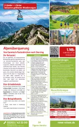Gazetka promocyjna Rewe Reisen - Reiseprospekt - Gazetka - ważna od 26.12 do 26.12.2025 - strona 50 - produkty: auer, axe, Bad, Bau, Bauer, buch, dell, Egger, eis, elle, ente, erde, Finish, Heu, HP, inklusivleistungen, Kette, küche, Küchen, LG, rama, reis, reiseverlauf, rel, Ria, rwe, shirt, Sport, T-Shirt, Ti, uhr, ZTE