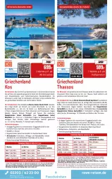 Gazetka promocyjna Rewe Reisen - Reiseprospekt - Gazetka - ważna od 26.12 do 26.12.2025 - strona 6 - produkty: alexa, alkohol, alkoholfreie getränke, auto, Bad, Bau, buch, deutschsprachige reiseleitung, dusche, eis, elle, ente, Garten, getränk, getränke, inklusivleistungen, kühlschrank, LG, Liege, Mode, pool, reis, rel, Schal, schirme, Schrank, Ti, tisch, uhr