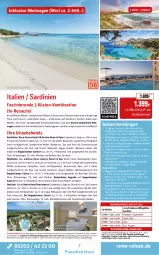 Gazetka promocyjna Rewe Reisen - Reiseprospekt - Gazetka - ważna od 26.12 do 26.12.2025 - strona 7 - produkty: axe, Bad, buch, Cap, dusche, eis, elle, ente, gin, inklusivleistungen, kühlschrank, Liege, Mode, natur, pool, pril, reis, rel, rezept, Ria, rum, Schal, schirme, Schrank, sonnenschirm, telefon, Ti, uhr, wasser, wellnessbereich, Weste, ZTE