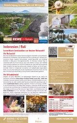 Gazetka promocyjna Rewe Reisen - Reiseprospekt - Gazetka - ważna od 26.12 do 26.12.2025 - strona 9 - produkty: Bad, Bademantel, buch, bügel, decke, deutschsprachige reiseleitung, dusche, eis, elle, ente, Garten, inklusivleistungen, kaffee, kaffeemaschine, küche, Küchen, Küchenzeile, Liege, Mantel, pool, pril, reis, rel, rezept, Ria, ring, rwe, saft, schirme, slip, Slipper, tee, Ti, tisch, uhr, wasser, Whirlpool, Yo