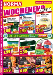 Gazetka promocyjna Norma - Norma - Gazetka - ważna od 31.01 do 31.01.2022 - strona 16 - produkty: after eight, backfisch, Becher, braten, Brühe, butter, eis, fisch, fischstäbchen, fleisch, früchte, hähnchenschenkel, henkel, kasseler, Knackige Mousse, lachs, lebensmittel, meersalz, mousse, natur, navelina, orange, orangen, regal, reis, rind, rinder, sac, saft, salz, Schal, Schale, schenkel, schoko, schokolade, schokoladen, schwein, schweine, suppe, suppen, suppenfleisch, Ti, tiefpreis, vanille, wein, weine