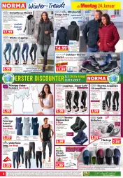 Gazetka promocyjna Norma - Norma - Gazetka - ważna od 31.01 do 31.01.2022 - strona 4 - produkty: achselhemd, asti, ball, Bau, baumwolle, Bebe, bett, blueberry, blume, bügel, Clogs, Coral, decksohle, eis, Elan, elle, gin, hemd, hemden, Holz, hose, Jacke, jeans, kleid, kleider, kleiderbügel, kleiderschrank, Kugel, lack, leggings, Mantel, Ria, ring, rum, rwe, Schrank, schuhe, slip, socken, Spiele, Strumpfhose, Tasche, taschen, tee, Ti, Tipi, tisch, Unterhemd, unterhemden, wolle