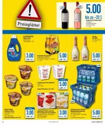 Gazetka promocyjna Diska - Prospekte - Gazetka - ważna od 14.05 do 14.05.2022 - strona 5 - produkty: Alwa, auer, Becher, bier, cin, cinzano, coppenrath, Coral, desperados, doppio passo, eis, ferrero, flasche, gin, lichtenauer, maggi, mineralwasser, passo, primitivo, raffaello, reis, Ria, ring, tequila, terrine, Ti, waschmittel, wasser, wein