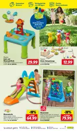 Gazetka promocyjna Lidl - Aktuelle Onlineshop-Highlights - Gazetka - ważna od 30.06 do 30.06.2024 - strona 13 - produkty: auer, Bau, dell, Garten, Holz, Kinder, korb, LG, Mode, Spieltisch, spielzeug, Ti, tisch, wasser, wasserrutsche