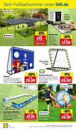 Gazetka promocyjna Lidl - Aktuelle Onlineshop-Highlights - Gazetka - ważna od 30.06 do 30.06.2024 - strona 16 - produkty: ball, dell, Fußball, garnitur, gin, latte, Mode, ndk, rum, Spiele, Sport, Tempo, Ti, tisch, Zelt, ZTE