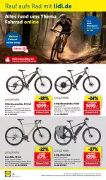 Gazetka promocyjna Lidl - Aktuelle Onlineshop-Highlights - Gazetka - ważna od 30.06 do 30.06.2024 - strona 20 - produkty: akku, crivit, dell, E-Bike, eis, Fahrrad, Kette, Mode, Mountainbike, ndk, rwe, Schal, shimano, Ti, ZTE