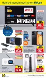 Gazetka promocyjna Lidl - Aktuelle Onlineshop-Highlights - Gazetka - ważna od 30.06 do 30.06.2024 - strona 22 - produkty: akku, batterie, Betriebssystem, dell, dvb, DVB-T, eis, enders, ente, fernbedienung, HDMI, kamera, lautsprecher, Mode, ndk, Radio, silvercrest, smartphone, Ti, tuner, uhd, usb, wandhalterung, ZTE