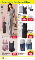 Gazetka promocyjna Lidl - Aktuelle Onlineshop-Highlights - Gazetka - ważna od 30.06 do 30.06.2024 - strona 26 - produkty: Anzug, Bad, badeanzug, esmara, jeans, kleid, maxikleid, ndk, shorts, Still-Top, Ti