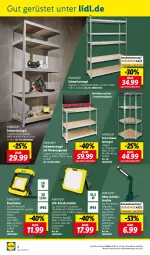 Gazetka promocyjna Lidl - Aktuelle Onlineshop-Highlights - Gazetka - ważna od 30.06 do 30.06.2024 - strona 4 - produkty: akku, Akku-Arbeitsleuchte, Arbeitsleuchte, aufbewahrungsbox, aust, Bau, deka, kraft, ladekabel, LED-Leuchte, leds, Leuchte, leuchten, ndk, Parkside, regal, schwerlastregal, steckdose, Ti, usb, werkzeug