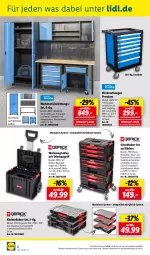 Gazetka promocyjna Lidl - Aktuelle Onlineshop-Highlights - Gazetka - ważna od 30.06 do 30.06.2024 - strona 6 - produkty: auto, Bank, Bau, dell, Holz, latte, LG, Mode, ndk, Schrank, schubladen, Teleskop, Ti, tisch, trolley, Wandschrank, werkzeug, ZTE