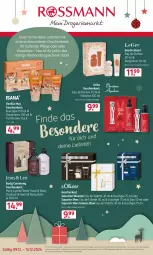 Gazetka promocyjna Rossmann - Prospekte - Gazetka - ważna od 13.12 do 13.12.2024 - strona 1 - produkty: angebot, angebote, body, bodylotion, creme, deo, duschgel, Eau de parfum, eau de parfum 30 ml, eau de toilette, eau de toilette 30 ml, geschenkset, handcreme, Lotion, Maske, parfum, Ti, tuc, tuchmaske, wedel