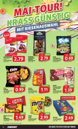 Gazetka promocyjna Markant - Prospekte - Gazetka - ważna od 29.04 do 29.04.2023 - strona 10 - produkty: beutel, Cabanossi, chips, choco crossies, crossies, eis, kitkat, lion, lorenz, nic nac's, Pick Up!, reis, Ti, ZTE