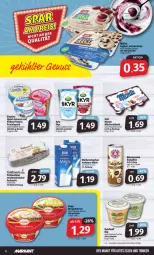 Gazetka promocyjna Markant - Prospekte - Gazetka - ważna od 29.04 do 29.04.2023 - strona 6 - produkty: arla, aufstrich, bärenmarke, Becher, brot, brotaufstrich, eier, eis, eiskaffee, exquisa, fitline, frucht, Fruchtquark, goldmarie, gutes essen, haltbare milch, HP, kaffee, milch, monte, natur, nuss, Popp, quark, quark genus, quark genuss, reis, weihenstephan, zott, ZTE
