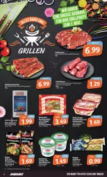 Gazetka promocyjna Markant - Prospekte - Gazetka - ważna od 29.04 do 29.04.2023 - strona 8 - produkty: Becher, bratwurst, bruzzzler, creme, eis, fleisch, Geflügel, gewürz, grill, gutes essen, hirtenkäse, kartoffel, Käse, knoblauch, lachs, pfanne, pfannen, pfannenkäse, salat, schwein, schweine, Schweinelachs, schweinenacken, tee, Ti, vom schweinenacken, wein, weine, wiesenhof, wurst