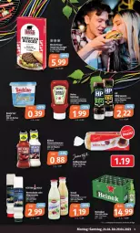 Gazetka promocyjna Markant - Prospekte - Gazetka - ważna od 29.04 do 29.04.2023 - strona 9 - produkty: burger, eis, flasche, mayonnaise, reis, remoulade, sauce, saucen, Yo, ZTE