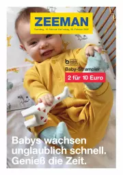 Gazetka promocyjna Zeeman - Prospekte - Gazetka - ważna od 25.02 do 25.02.2022 - strona 1 - produkty: Strampler