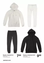 Gazetka promocyjna Zeeman - Prospekte - Gazetka - ważna od 25.02 do 25.02.2022 - strona 9 - produkty: Bau, baumwolle, gin, gsw, hose, Jogginghose, Sweater, wolle