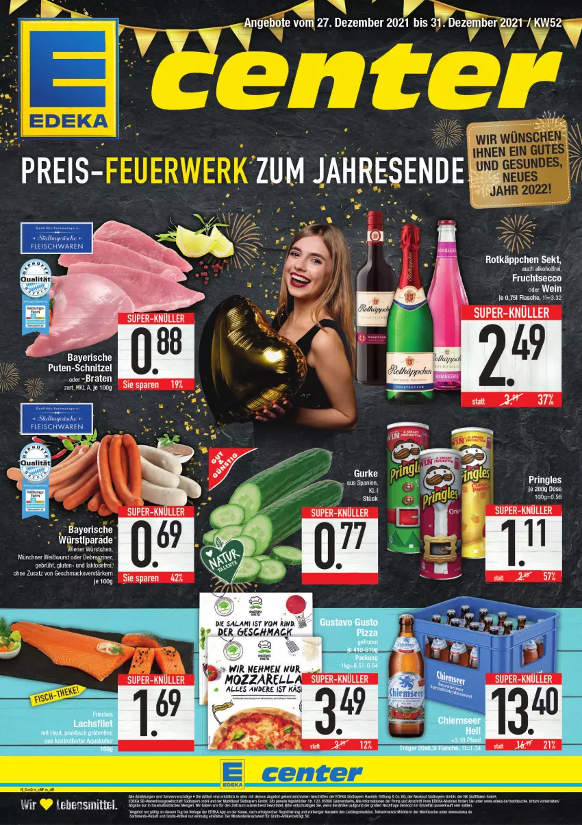 Aktueller Prospekt E Center - Angebote der Woche - von 27.12.2021 bis 01.01.2022 - strona 1 - produkty: Ti