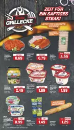 Gazetka promocyjna Famila - Prospekte - Gazetka - ważna od 17.08 do 17.08.2024 - strona 14 - produkty: aioli, angebot, angebote, baguette, Becher, bratwurst, butter, eis, friesischer hirtenkäse, gewürz, gewürzquark, gin, grill, hirtenkäse, kartoffel, kartoffelsalat, Käse, kräuter, kräuterbutter, meggle, milram, Ofen, Popp, quark, reis, Rückensteak, saft, salat, Salatwürfel, schinken, schwein, schweine, sour cream, steak, steaks, steinofen, stube, Ti, top-angebot, wein, weine, würfel, wurst, zaziki, ZTE