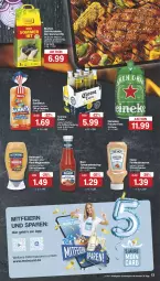 Gazetka promocyjna Famila - Prospekte - Gazetka - ważna od 17.08 do 17.08.2024 - strona 15 - produkty: buch, corona, corona extra, eier, eis, feinkost, flasche, grill, grill-holzkohle, heineken, heinz, Holz, holzkohle, ketchup, mayonnaise, obst, reis, sac, sandwich, sauce, saucen, Ti, tomate, tomaten, tomatenketchup, Yo, ZTE