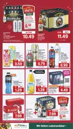 Gazetka promocyjna Famila - Prospekte - Gazetka - ważna od 17.08 do 17.08.2024 - strona 18 - produkty: acer, Alwa, bier, coca-cola, cola, eis, eistee, flasche, franziskaner, hella, Hohes C, krombache, krombacher, krombacher pils, lebensmittel, mineralwasser, orange, pepsi, pils, pilsener, Rauch, reis, säfte, steiner, tee, Ti, warsteiner, wasser, weissbier, ZTE